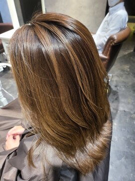 ナイン(N INE.) ブリーチなしバレイヤージュ