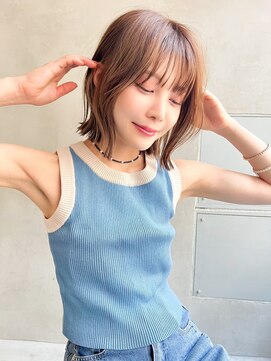 スティーロ 渋谷(Steelo) Steelo 大人くびれミディ×キャメルベージュ