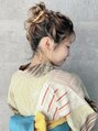 ヘアサロン コレハ(hair salon CoReha)&nbsp;【ハイトーン×お団子】着付けとヘアセットもご相談下さい☆
