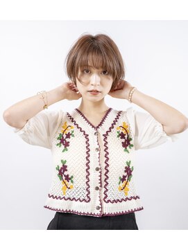 ミリ 調布店(Mili) 【Mili 調布オリジナル】ショートボブ