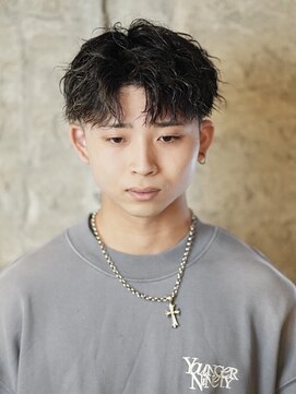 ザ ダグラスヘア 岐阜 忠節橋通り(The Douglas hair) 【ツイストパーマ】ソフトツイストショートセンターパート(2)