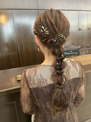 2026年夏】結婚式の髪型・ヘアアレンジ｜人気順｜7ページ目 