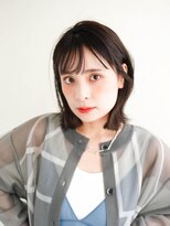 ジュール 大分(Joule)&nbsp;ミディアムヘア/斜めバング/グレージュカラー/大分駅