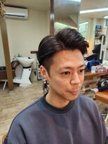 エフロード(f road) 2ブロ刈り上げアップバング!!