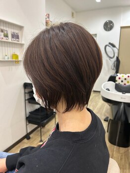 ピオニー(hair peony)の写真/【大門駅徒歩10分】hair peonyではキレイに年齢を重ねたい大人女性の為に贅沢なサロンタイムをご提供＊