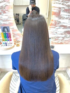 エル バイ ロンド 関(elle by Lond) 【elle by Lond】高瀬慎也/髪質改善/縮毛矯正/艶髪/美髪/韓国