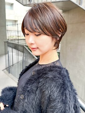 ロビー 表参道(ROBBY) ショートカット/大人ショート/ショートボブ/30代40代50代/表参道