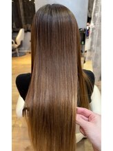 ヘアーアンドメイク カッシィ(hair&make cassie) 髪質改善酸性トキオストレート
