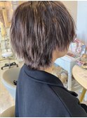 ウルフ×ラベンダーベージュ