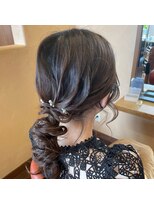 シェロヘア(cielo HAIR)&nbsp;編みおろし