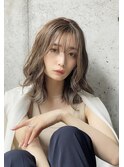ほぼブリーチなし ミルクティーベージュ