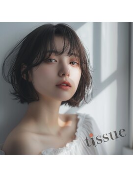 ティッシュ(tissue) キレイ×可愛いセミディスタイル byティッシュ緑区/天白区