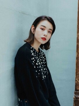 エン(en) 外はねボブ