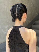 bibito  ヘアセット　ツインアレンジ　タイト