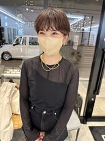 サンド 大阪梅田(sand)&nbsp;フルバング/イメチェン/似合わせカット[大阪梅田駅]