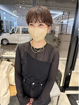 サンド 大阪梅田(sand) フルバング/イメチェン/似合わせカット[大阪梅田駅]