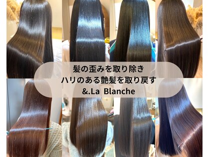 アンド ラ ブランシュ(&.La Blanche)の写真