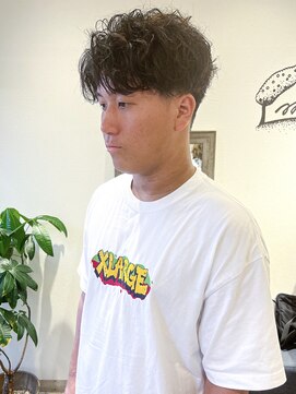 メルト 吉祥寺(melt) 【早坂駆留】ツイストスパイラルパーママッシュパーマ無造作