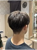 メンズカット/メンズパーマ/メンズカラー/マッシュショート