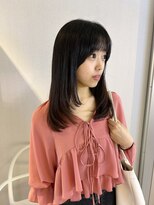 アム(amu)&nbsp;ワンカールレイヤー/ワンカール巻き/顔まわりレイヤー