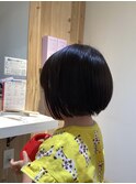ショートボブ｜キッズカット
