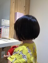 コク(koku) ショートボブ｜キッズカット