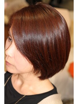 ココアール けやき通り(COCO.R) ☆ツヤツヤ☆ カラー＆トリートメント