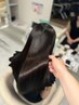 【極上ケア】カット＋最高級髪質改善Re lusterカラー＋プレミアム髪質改善TR