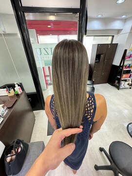 アイズ 本厚木(AIZU) 髪質改善トリートメント