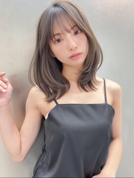 ソヨン 京都店(SOYON) ハッシュカット レイヤー1