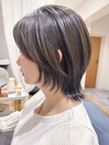 スナオ(sunao)&nbsp;ウルフカット×エドルカラーアッシュ