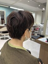 アッシュ 下北沢店(Ash)&nbsp;マッシュショートパーマ