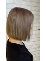 ビス フルール 日暮里店(Vis fleur)&nbsp;大人可愛い大人美人くすみカラーアッシュグレーベージュ