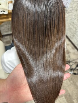 テラスヘア 長岡(TERRACEhair) 【同日施術】新潟唯一の次世代髪質改善縮毛矯正◎