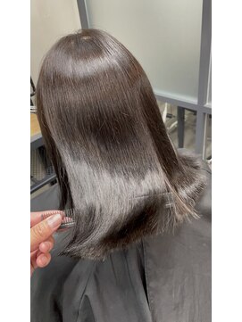 セシルヘアー なんば店(Cecil hair) 髪質改善カラー/艶髪/担当儀間
