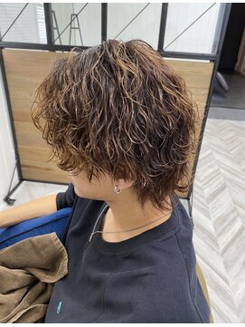 エゴ(ego) 波巻きウルフ