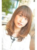mavie　ミディアム＆ワンカールパーマ♪