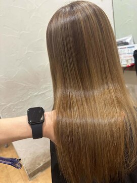 カラーサロンビスカリア 相模原エリア 淵野辺駅店(Color salon Biscaria) 【艶髪】髪質改善