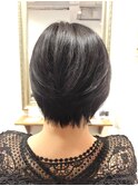30代40代50代/くせ毛カット/ショートボブ/ショートウルフ
