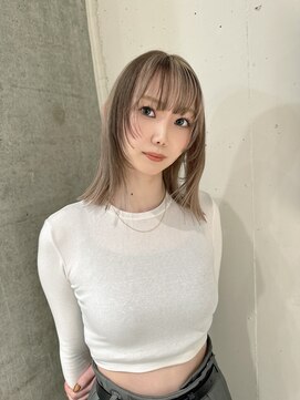 モニカ 栄店(MONIQA) セクションカラー
