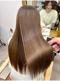 髪質改善カラーエステ