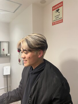 オレンジクラッカー(Orange Cracker) ローライト×エンドカラー