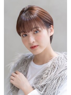 エイチ(H eitf) H【eitf】　原宿　表参道/ショートボブ/ブラウン