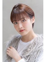 エイチ(H eitf) H【eitf】 原宿 表参道/ショートボブ/ブラウン