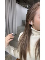 フリーラ 京都河原町三条店(freera)&nbsp;【kiho】ヘーゼルベージュ