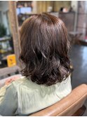 大人のホットパーマ