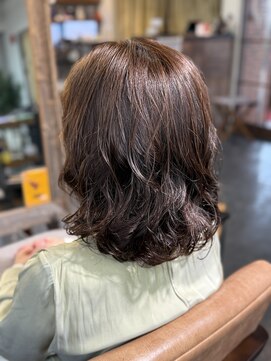 ポタム 東中野(potamu) 大人のホットパーマ