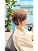 40代/50代/絶壁解消・前下がり・ショートボブ【浅野】