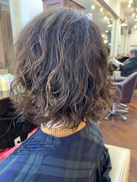 シャンプーボーイアネックス(SHAMPOO BOY Annex) ボブパーマby ERINA