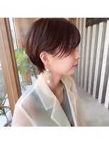 キイヘアーデザイン(key hair design)&nbsp;ショート/ボブ/縮毛矯正/前髪カット/ハイライト/前髪カット